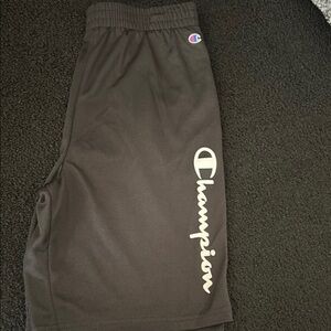 Champion Kids Black Shorts